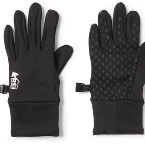 REI Black Kids' Fleece Gloves